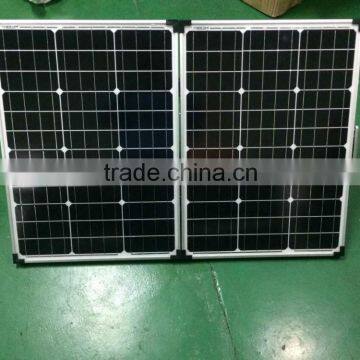 120w folding monocrystalline foldable solar panels for sale