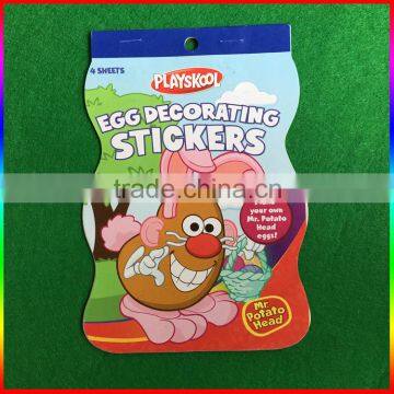 Customed Paper Cartoon Stickers in Book for Children photo-2