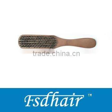 Wooden Mixed Bristles Hair Brush