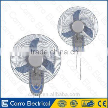 12V DC 16 INCH SOLAR DC WALL MOUNTED FAN