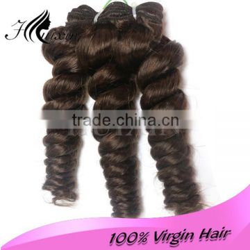 Color 4 human hair russian remy hair extensions double drawn russian remy hair extensions