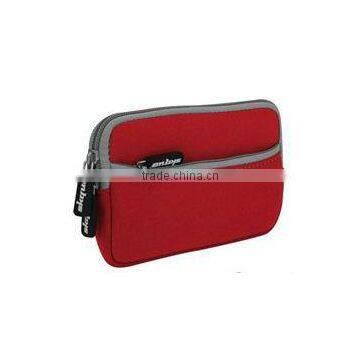 Super Bubble Neoprene Sleeve Case Cover with Kickstand for ipad mini/ kindle fire