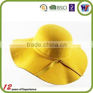 Hat Fedora Hat Wool Felt Fedora Hat photo-4