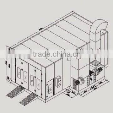 GS-870 Mini Bus Spray Booth photo-3