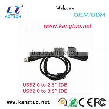 Good quality 2.5''/3.5'' usb to ide sata cable adapter