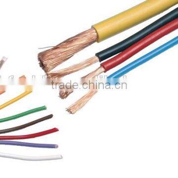 450/750V BV electric wire with Copper core PVC Insulation