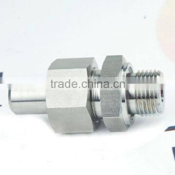 stainless steel weld&female end coupling