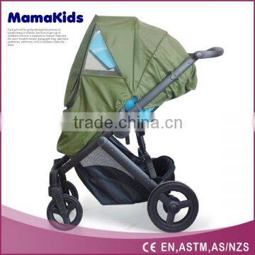 Wind and high quality baby stroller rain cover