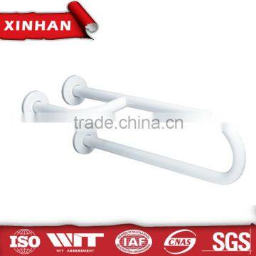 fold handrail steel material wall mount sanitary ware folding grab bar