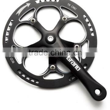 JTH112A alloy bicycle chainwheel and crank 52T *170mm