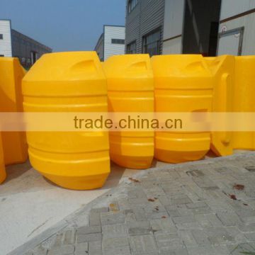 Jining Weishan Plastic MDPE Dredger Floater on Sale From China