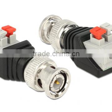 BNC plug with push button BNC male plug BNC connector