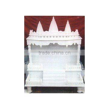 2016 New Style Reasonable Pricing White Marble Temple Designs For Home White Designing Temple