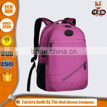 High-End Handmade With Cheap Price Oem Color Shockproof Ventilated Laptop Backpack Bags