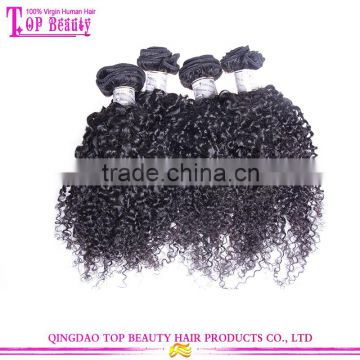 Natural Curly Wave hair Design 100% Virgn Asian Curly Hair wholesale