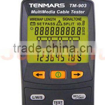 TM-903 Multimedia LAN cable Tester