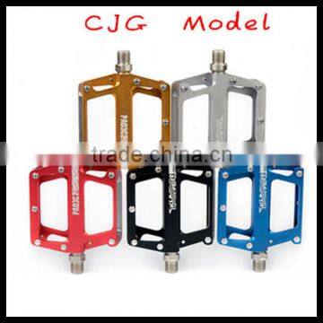 2014 Best Selling Alloy Aluminum Cnc Machined Mountain Bike Pedals Bike Parts