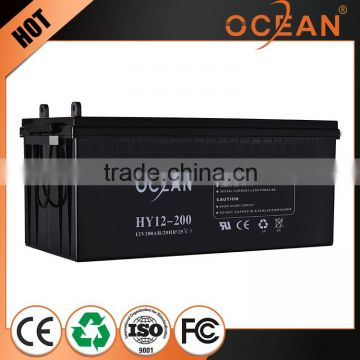 New style fast delivery good selling 12V 200ah OPZS solar battery