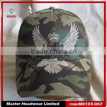 Camouflage Army Hat, Military Cap, Fashion Military Cap