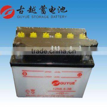 Motorcycle Battery 12N6.5-3B