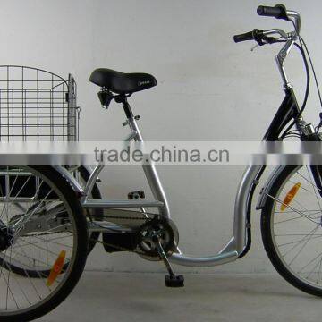 3 wheel electric bike,pedal 3 wheel bike,pedal assisted 3 wheel scooter