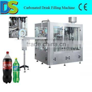 DCGF Series 3 in 1 unit Carbonated Drink Filling Machine