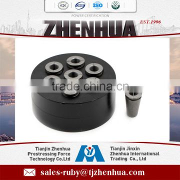 Prestressed Multi-strand Anchorage head for 12.7 and 15.2 PC strand for railway construction