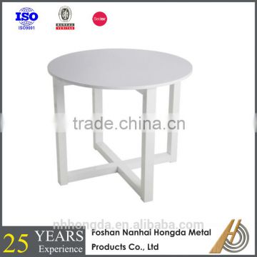 latest dining table designs MDF with high gloss lacquer coffee table