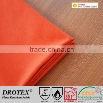 THPC woven EN11612 standard 100 cotton fireproof fabric for apparel