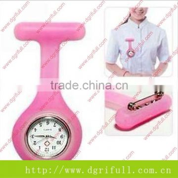 2015 hot new can customized silicone nurse watches