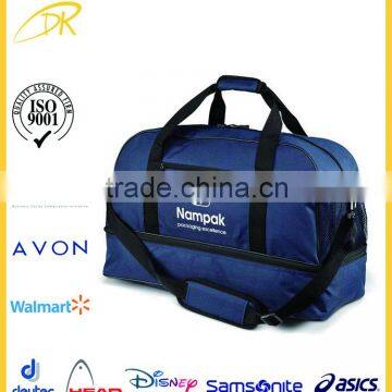 High Quality Maine Double-decker Bag, With Shoe Compartment photo-3