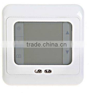 16A Digital Touch Screen Floor Heating Thermostat Room Warm Temperature Controller Auto Control with LCD Backlight