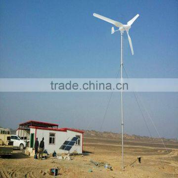 hot sale 100W to 5KW small wind generator for home