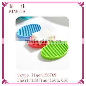 silicone Bath Soap Dish Set, Soap Holder