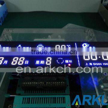 Customized 7 segment display