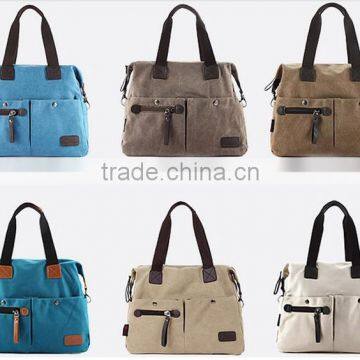 woman canvas shoulder bag ladies tote bag