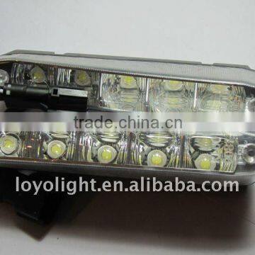 high quality white automatic switch off/on 10W LED DRL,factory directly DRL daytime running light led drl