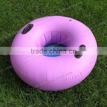 New Design CE PVC Slide Single Circle