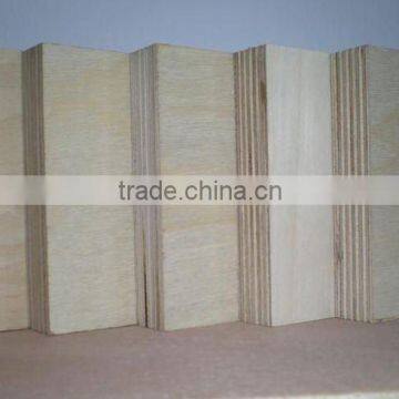 poplar plywood12,16mm thickness for furniture