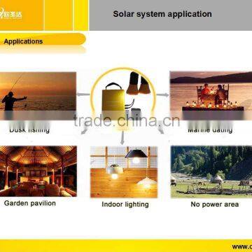 Solar Lighting Systems With LED Bulbs photo-5