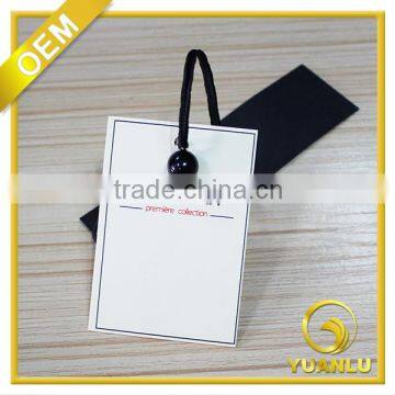 custom china supplier hang tag hot selling cloth tags