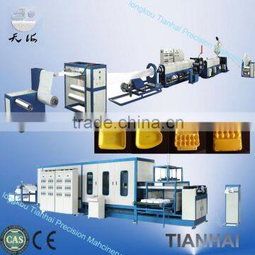 PS Fast Food Box Making Machine