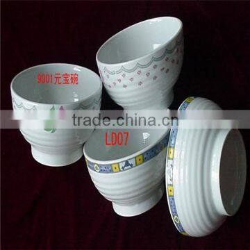 White Ceramic Bowl , Porcelain Dinner Bowl , Salad Bowl ,wholesale Bowl,bowl Factory