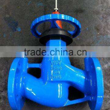 KPF-16 Cast Iron Ductile Iron Flanged Static Balancing Vavle for Honeywell photo-4