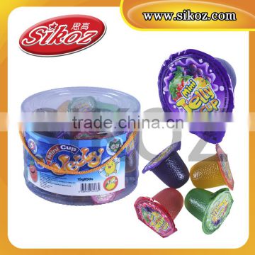 sk-v076 Fruit Jelly Cup in PVC Jar