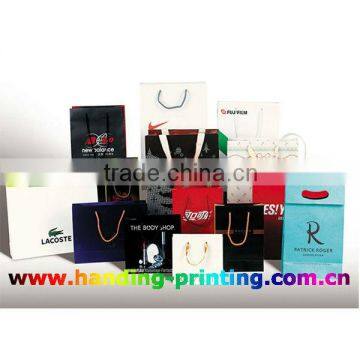 Custom Made Gift Paper Bag printing