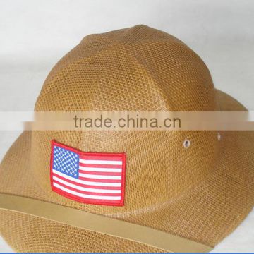 straw safari pith helmets hat