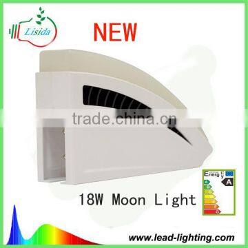 2016 New Design Isolated Driver Guarantee Your Body-safety 18w Half Moon Led Light