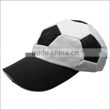 flat brim football sports cap