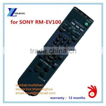 ZF Black 36 Keys RM-EV100 REMOTE CONTROL for SONY CAMERA SELECT